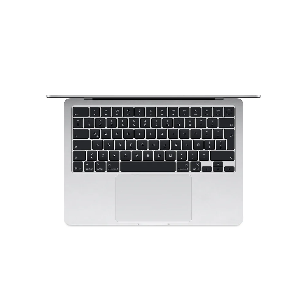 MacBook Air de 13 pulgadas: Chip M4 de Apple con CPU de 10 núcleos y GPU de 8 núcleos, 256 GB SSD - Plata - Image 2