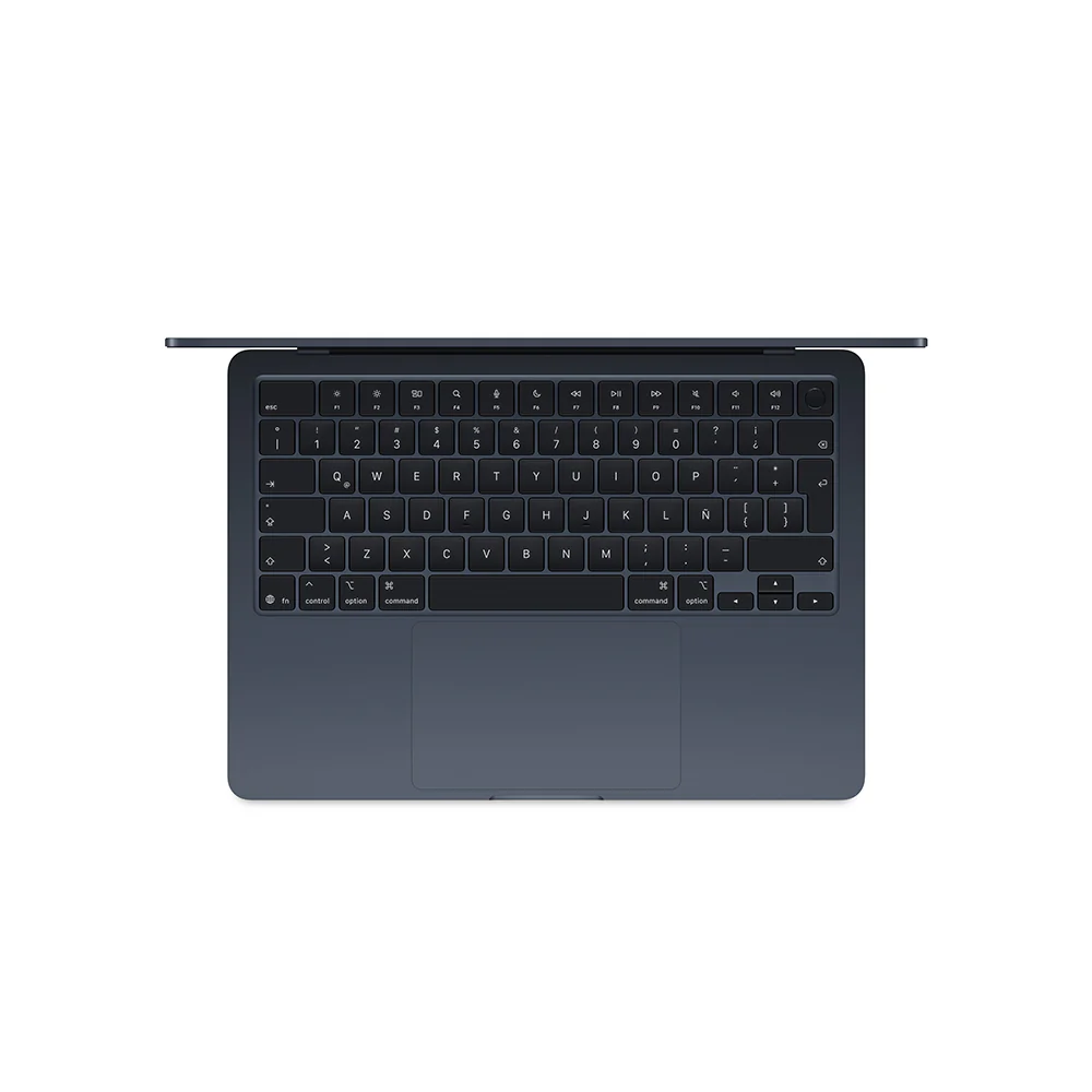 MacBook Air de 13 pulgadas: Chip M4 de Apple con CPU de 10 núcleos y GPU de 10 núcleos, 512 GB SSD - Azul medianoche - Image 2