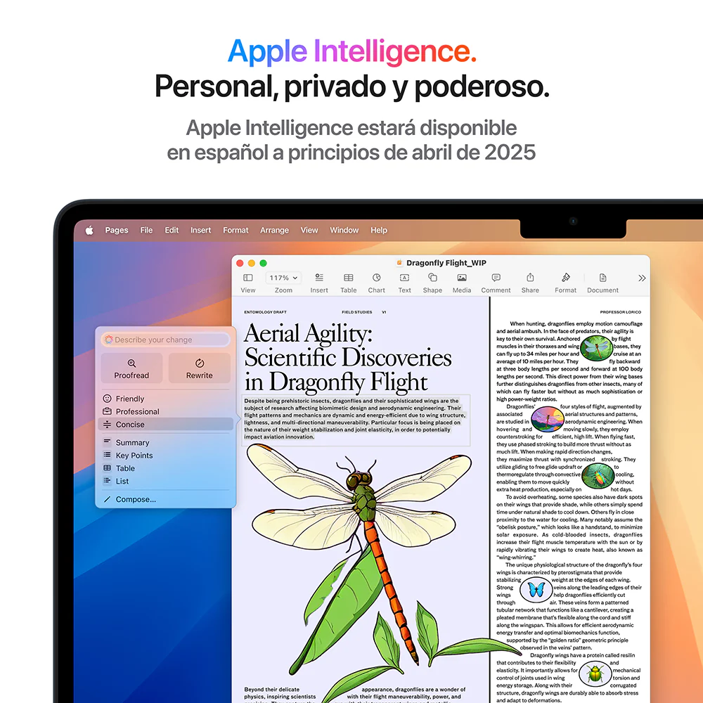 MacBook Air de 15 pulgadas: Chip M4 de Apple con CPU de 10 núcleos y GPU de 10 núcleos, 512 GB SSD - Azul medianoche - Image 6