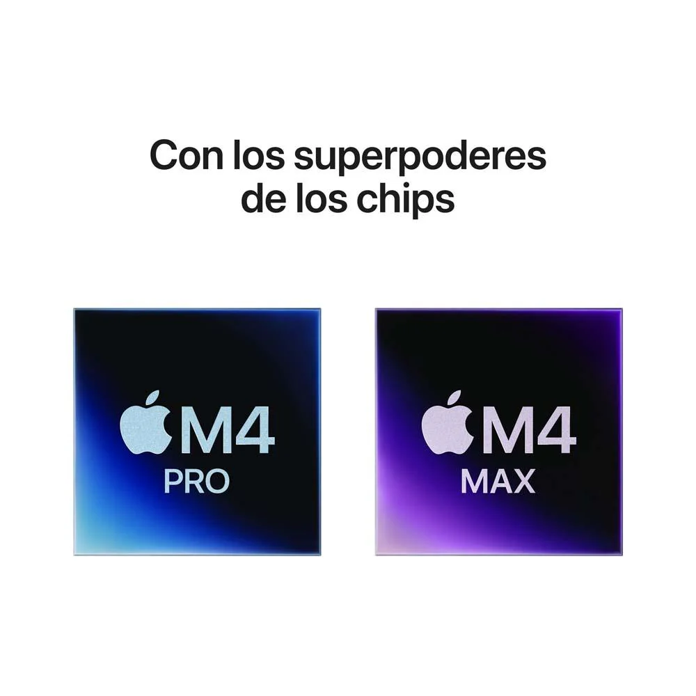 MacBook Pro de 14 pulgadas: Chip M4 Pro de Apple con CPU de 12 núcleos y GPU de 16 núcleos, 512 GB SSD - Negro espacial - Image 3