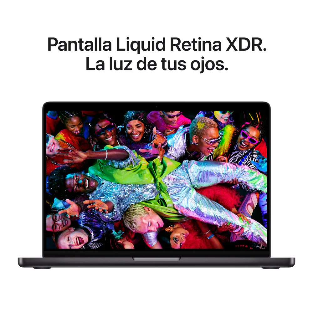 MacBook Pro de 14 pulgadas: Chip M5 de Apple con CPU de 10 núcleos y GPU de 10 núcleos, 1 TB SSD - Negro espacial - Image 6