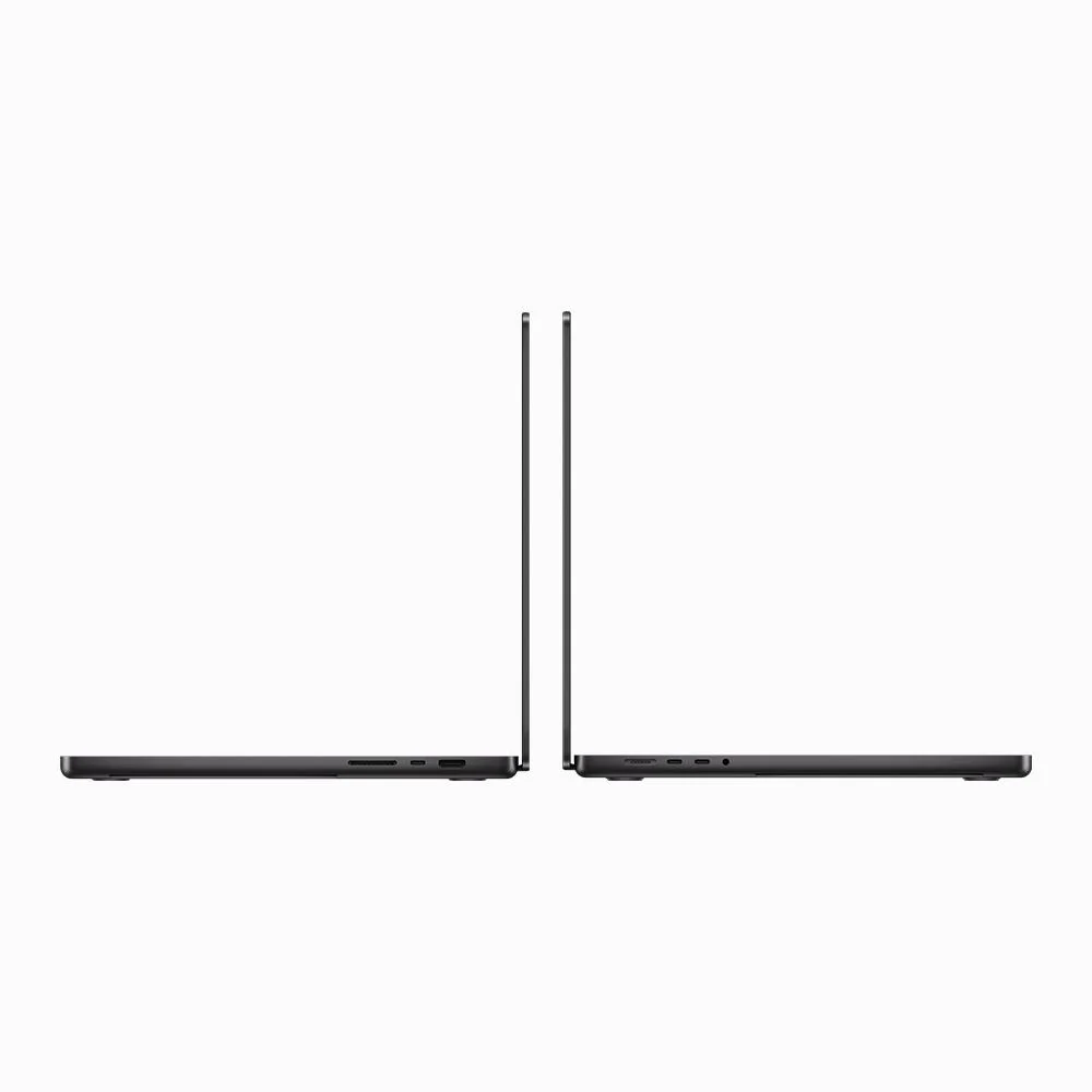 MacBook Pro de 16 pulgadas: Chip M3 Pro de Apple con CPU de 12 núcleos y GPU de 18 núcleos, 512 GB SSD - Negro espacial - Image 3
