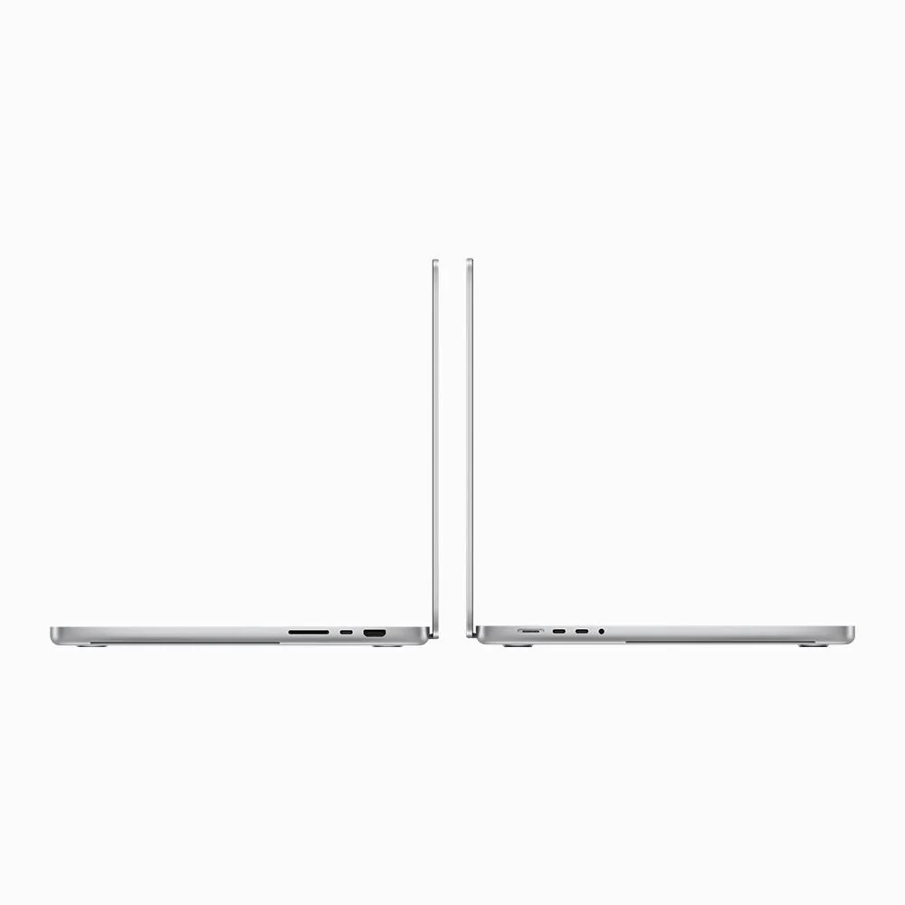 MacBook Pro de 16 pulgadas: Chip M3 Pro de Apple con CPU de 12 núcleos y GPU de 18 núcleos, 512 GB SSD - Plata - Image 3