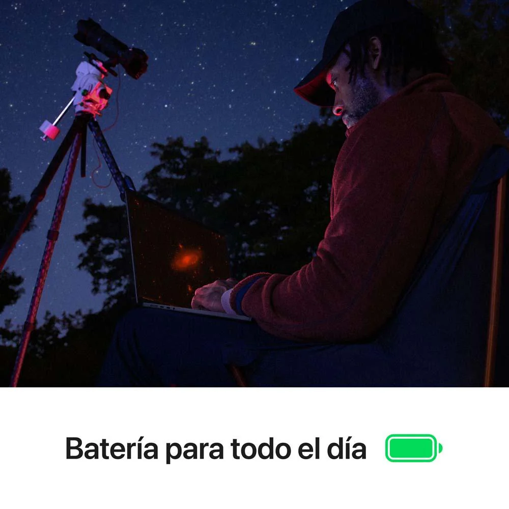MacBook Pro de 16 pulgadas: Chip M4 Max de Apple con CPU de 16 núcleos y GPU de 40 núcleos, 1 TB SSD - Plata - Image 4