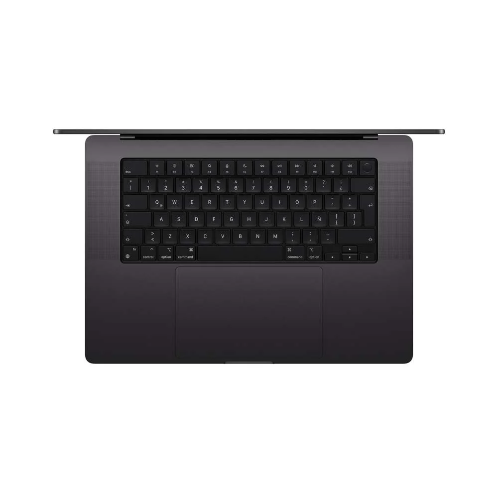 MacBook Pro de 16 pulgadas: Chip M4 Pro de Apple con CPU de 14 núcleos y GPU de 20 núcleos, 512 GB SSD - Negro espacial - Image 2