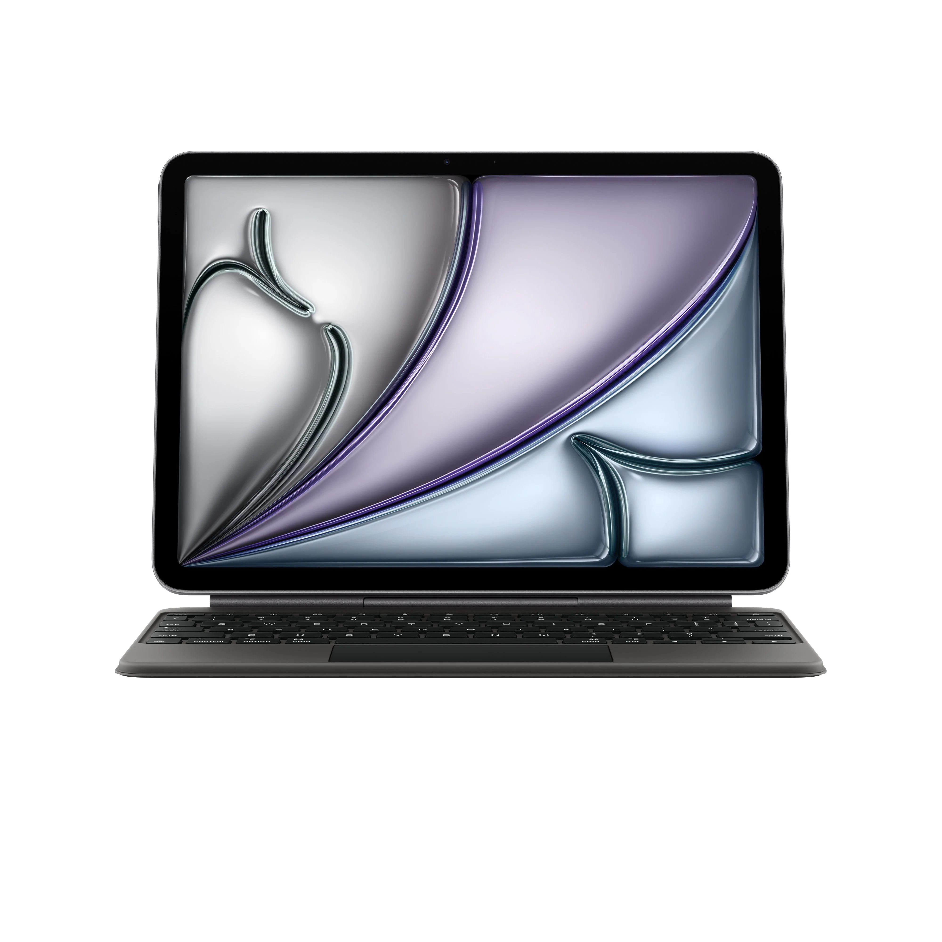 Magic Keyboard para el iPad Air de 11 pulgadas (M3) – Español (América Latina) - Negro - Image 2
