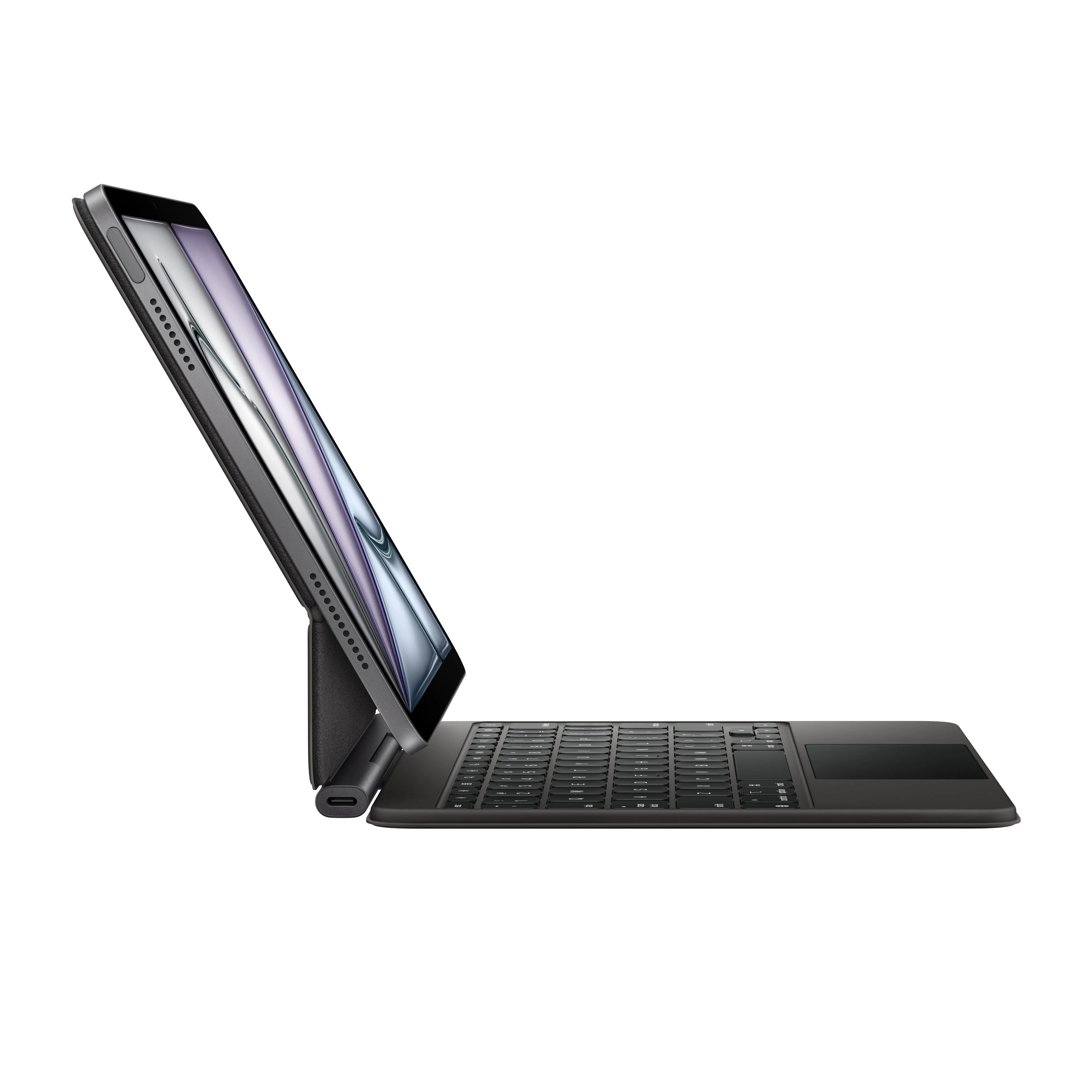 Magic Keyboard para el iPad Air de 11 pulgadas (M3) – Español (América Latina) - Negro - Image 4