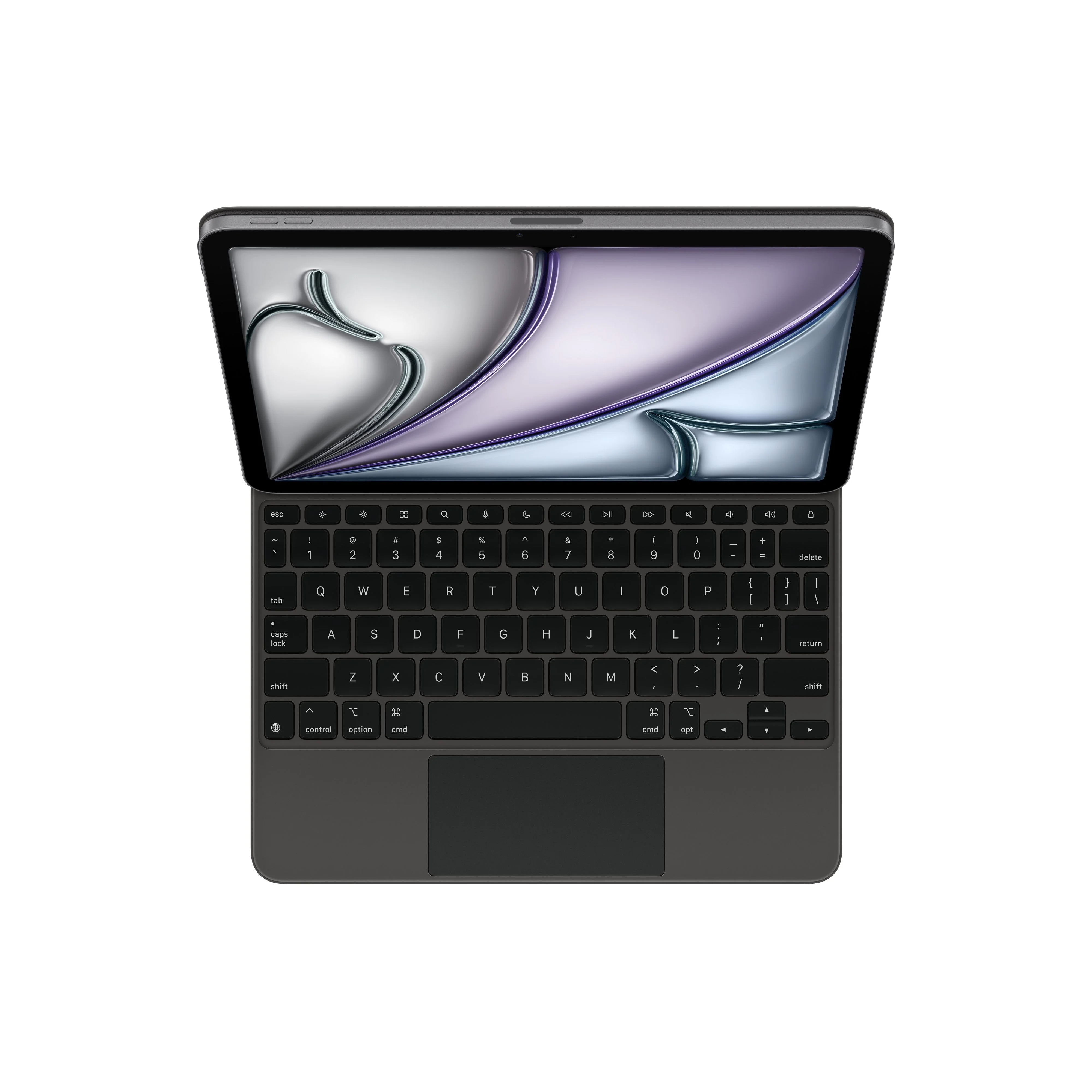 Magic Keyboard para el iPad Air de 11 pulgadas (M3) – Inglés (EE.UU.) - Negro