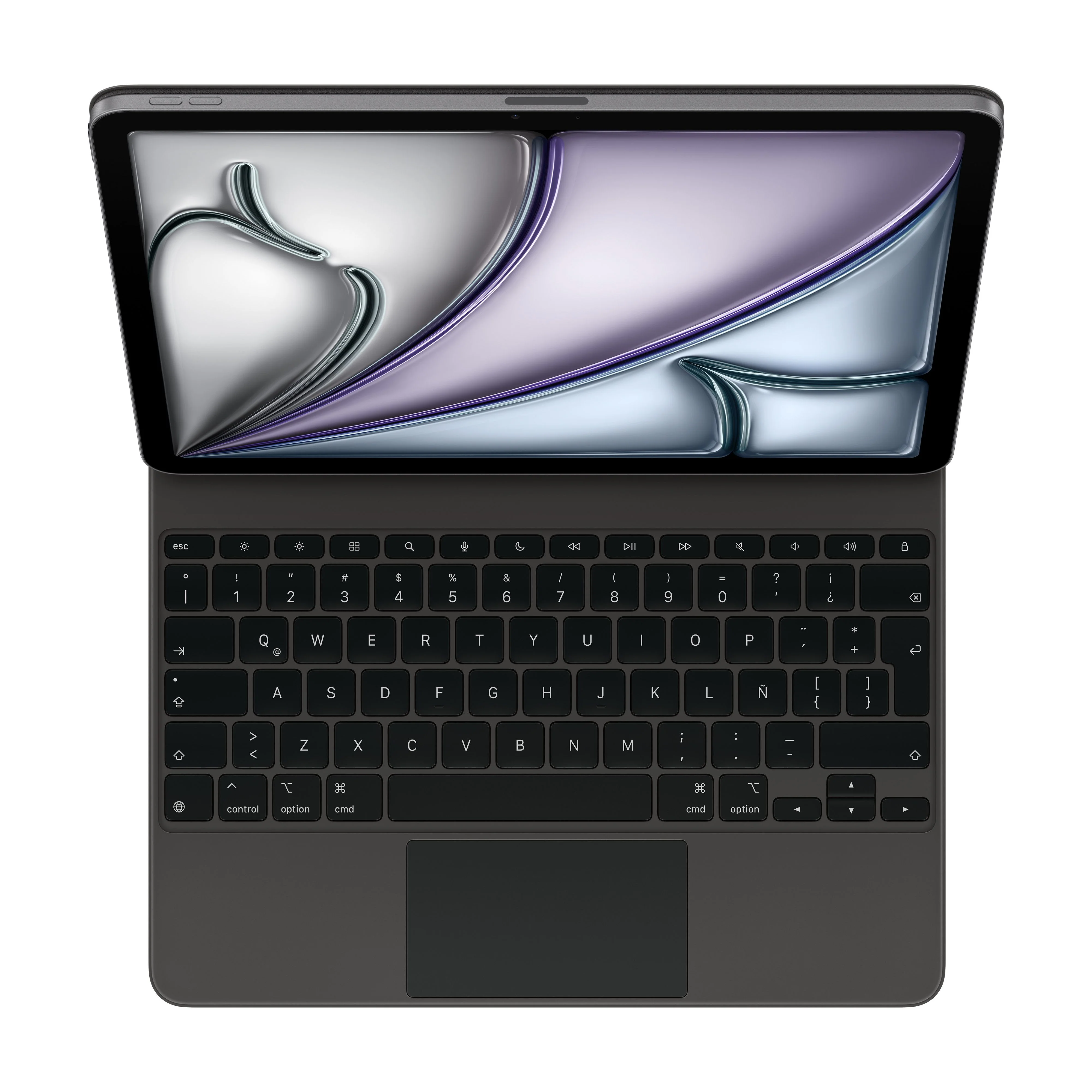 Magic Keyboard para el iPad Air de 13 pulgadas (M3) – Español (América Latina) - Negro