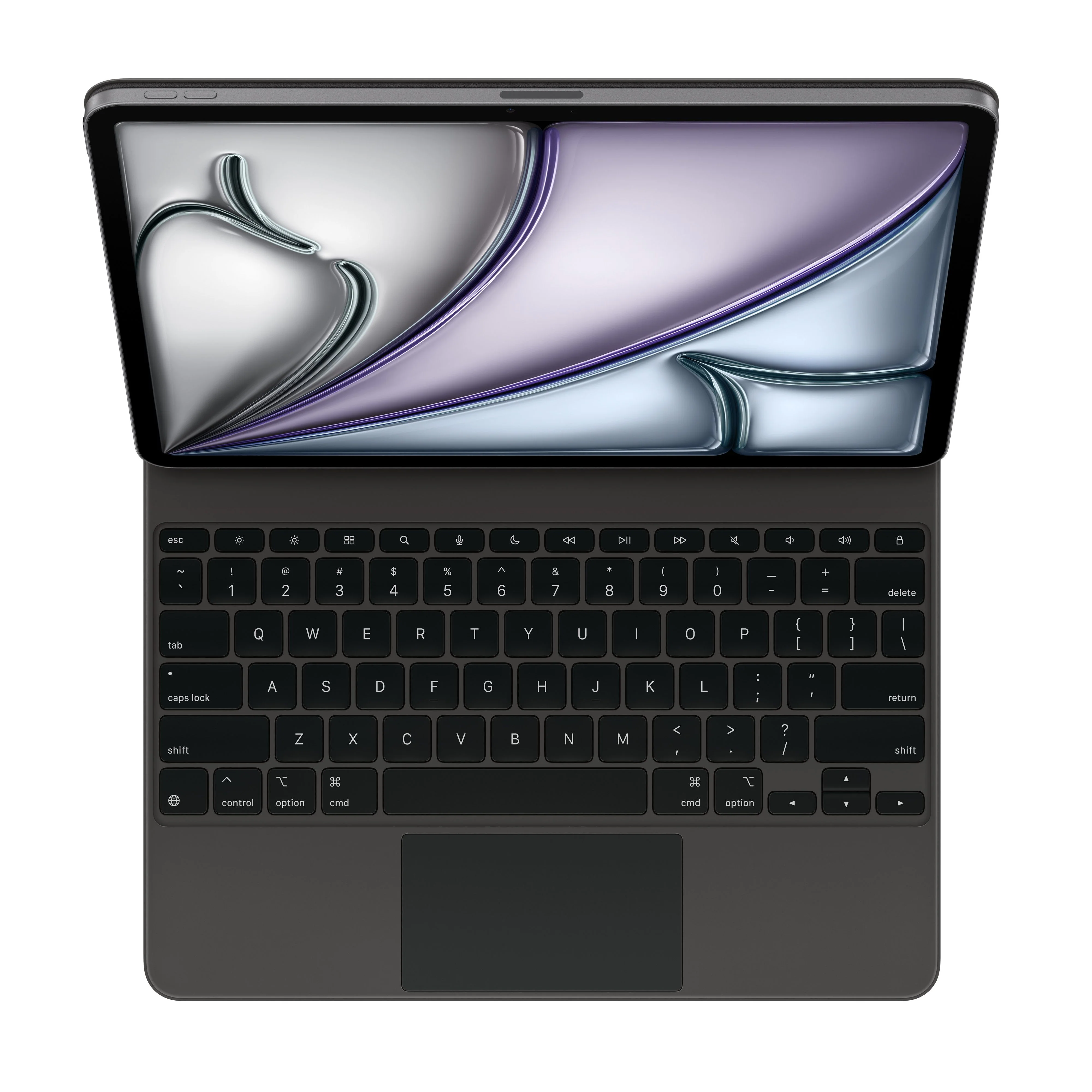 Magic Keyboard para el iPad Air de 13 pulgadas (M3) – Inglés (EE.UU.) - Negro