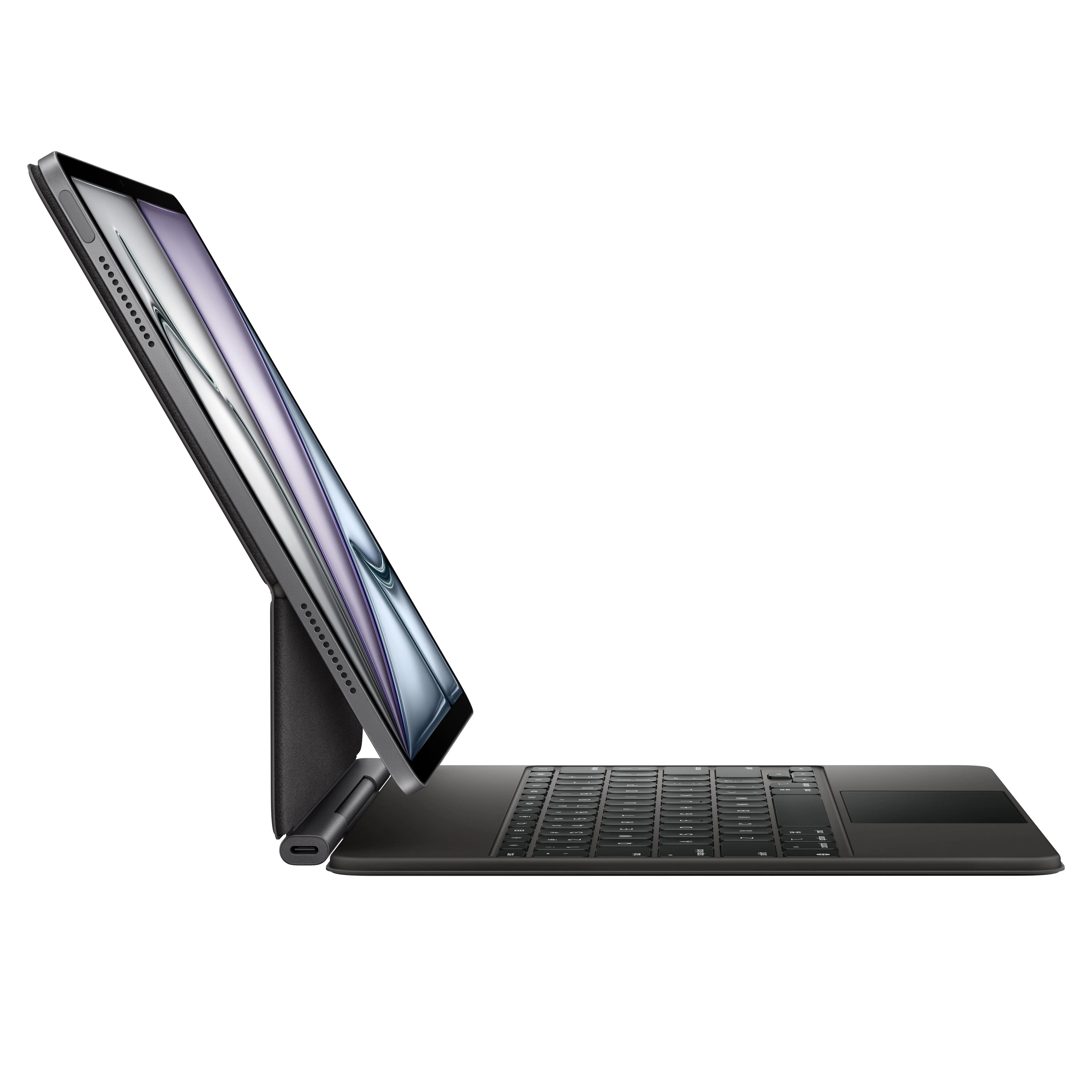 Magic Keyboard para el iPad Air de 13 pulgadas (M3) – Inglés (EE.UU.) - Negro - Image 4