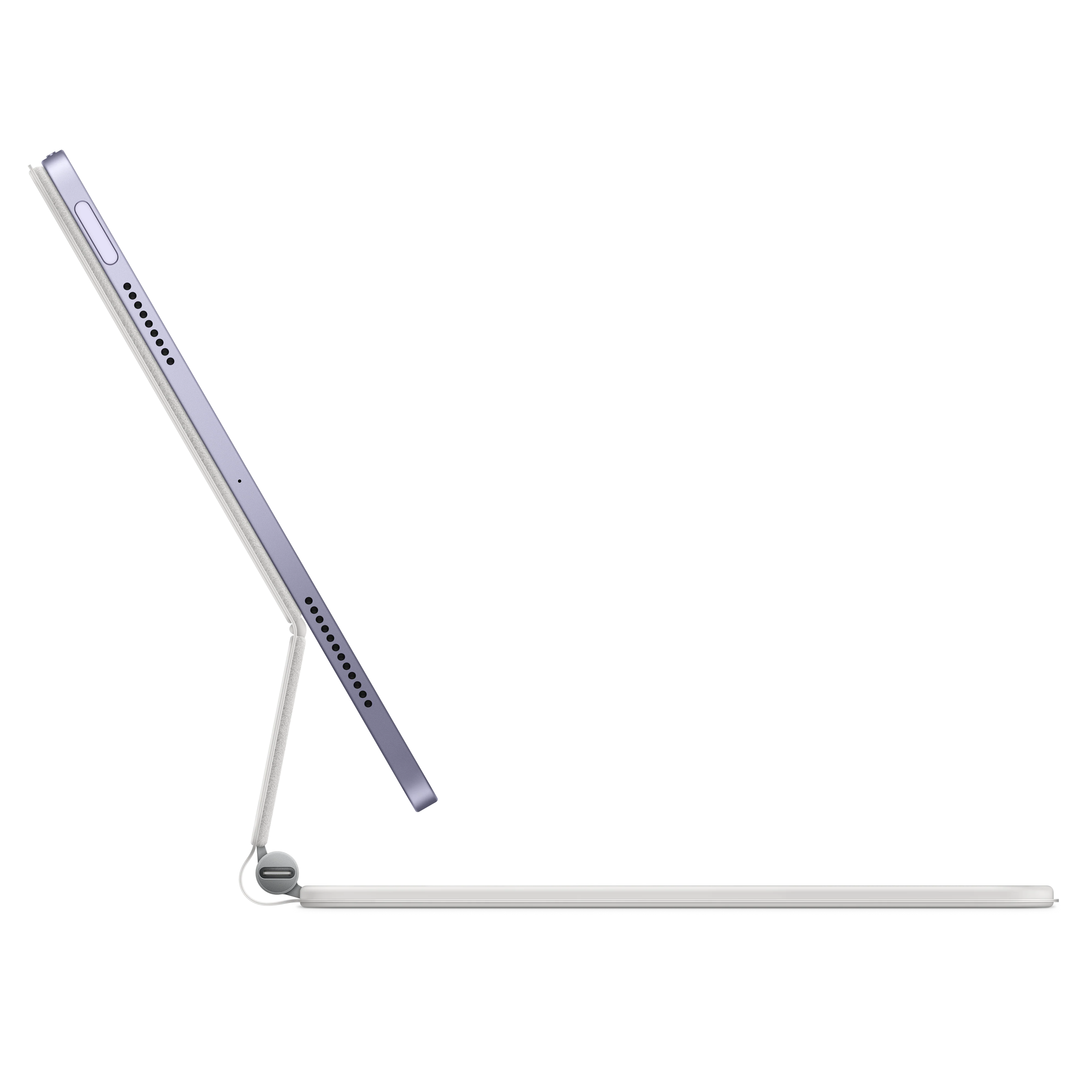 Magic Keyboard para iPad Pro de 11 pulgadas (3ra generación) y iPad Air (5ta generación) - Español (España) - Blanco - Image 3