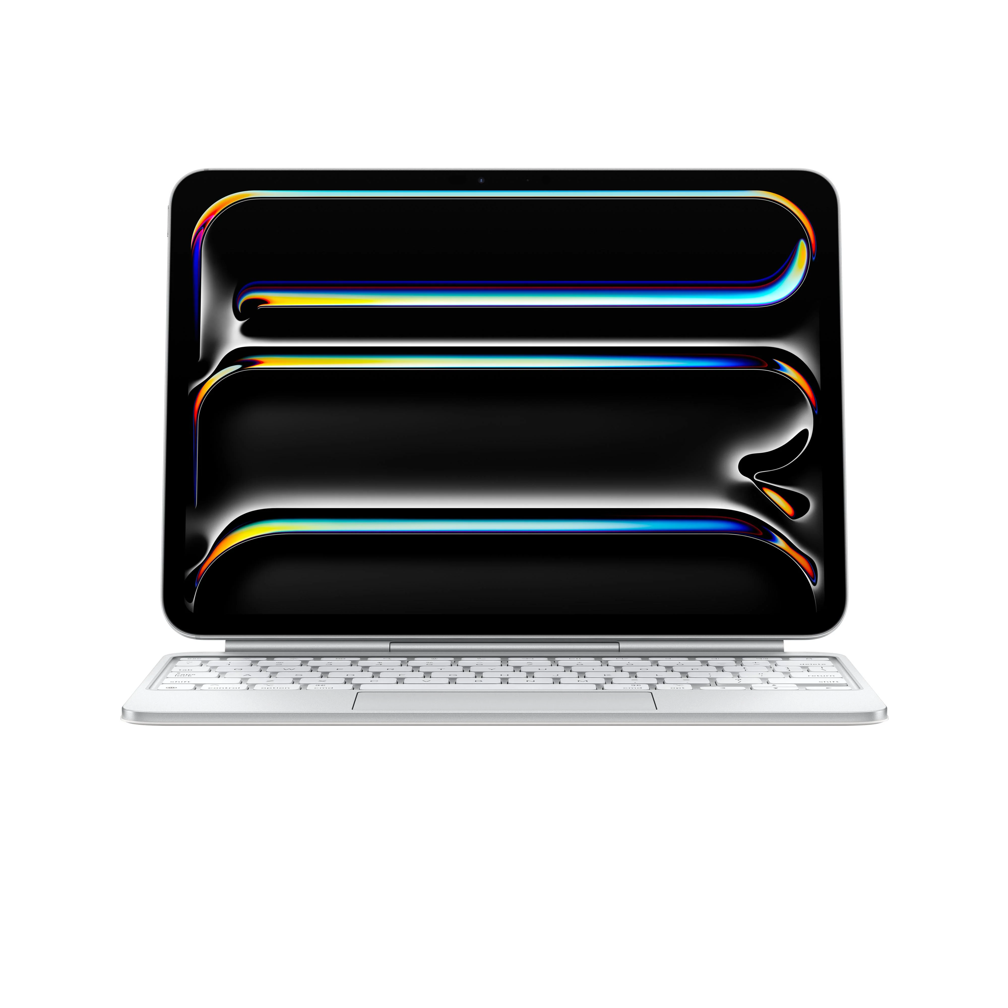 Magic Keyboard para el iPad Pro de 11 pulgadas (M4) - Inglés (EE. UU.) - Blanco