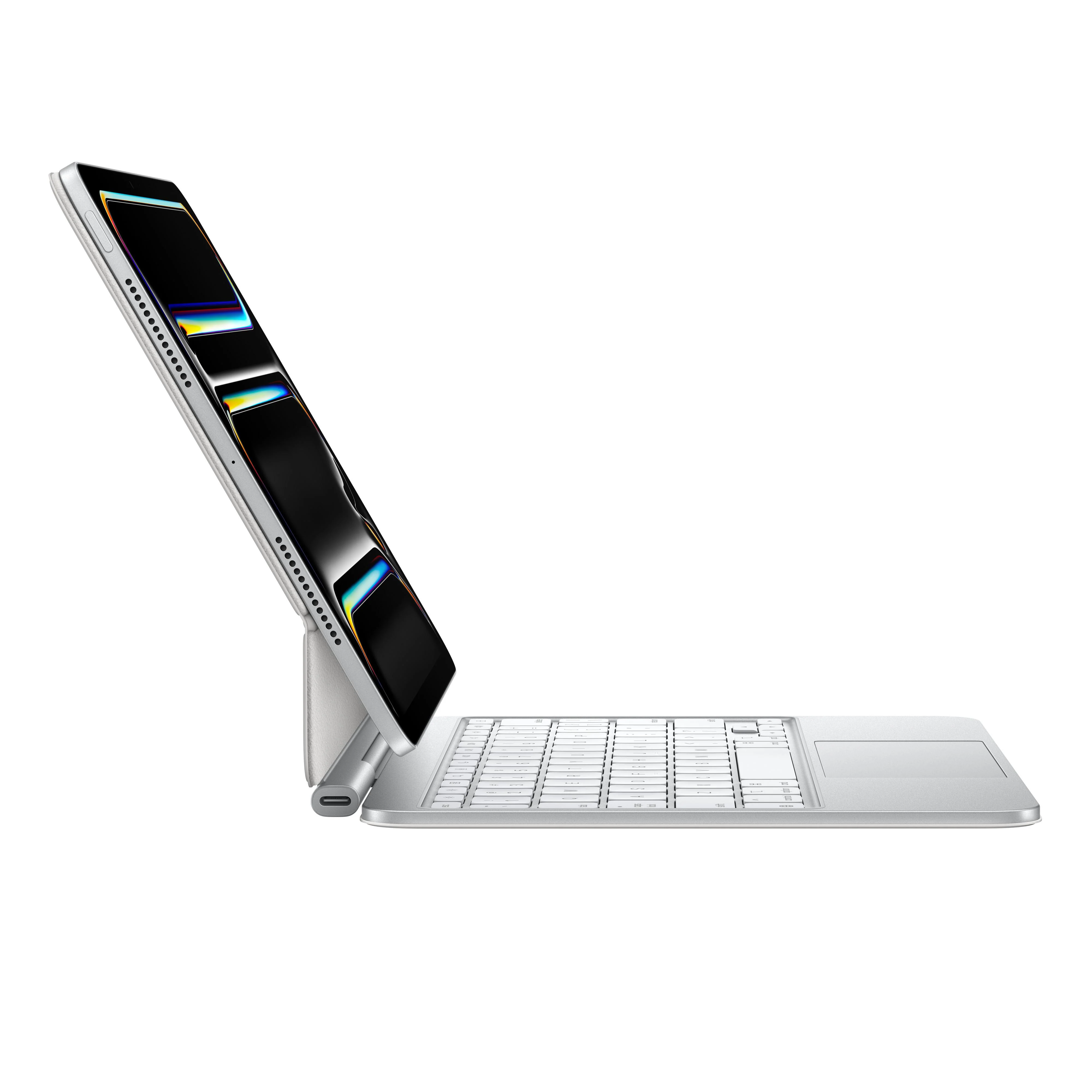 Magic Keyboard para el iPad Pro de 11 pulgadas (M4) - Inglés (EE. UU.) - Blanco - Image 2