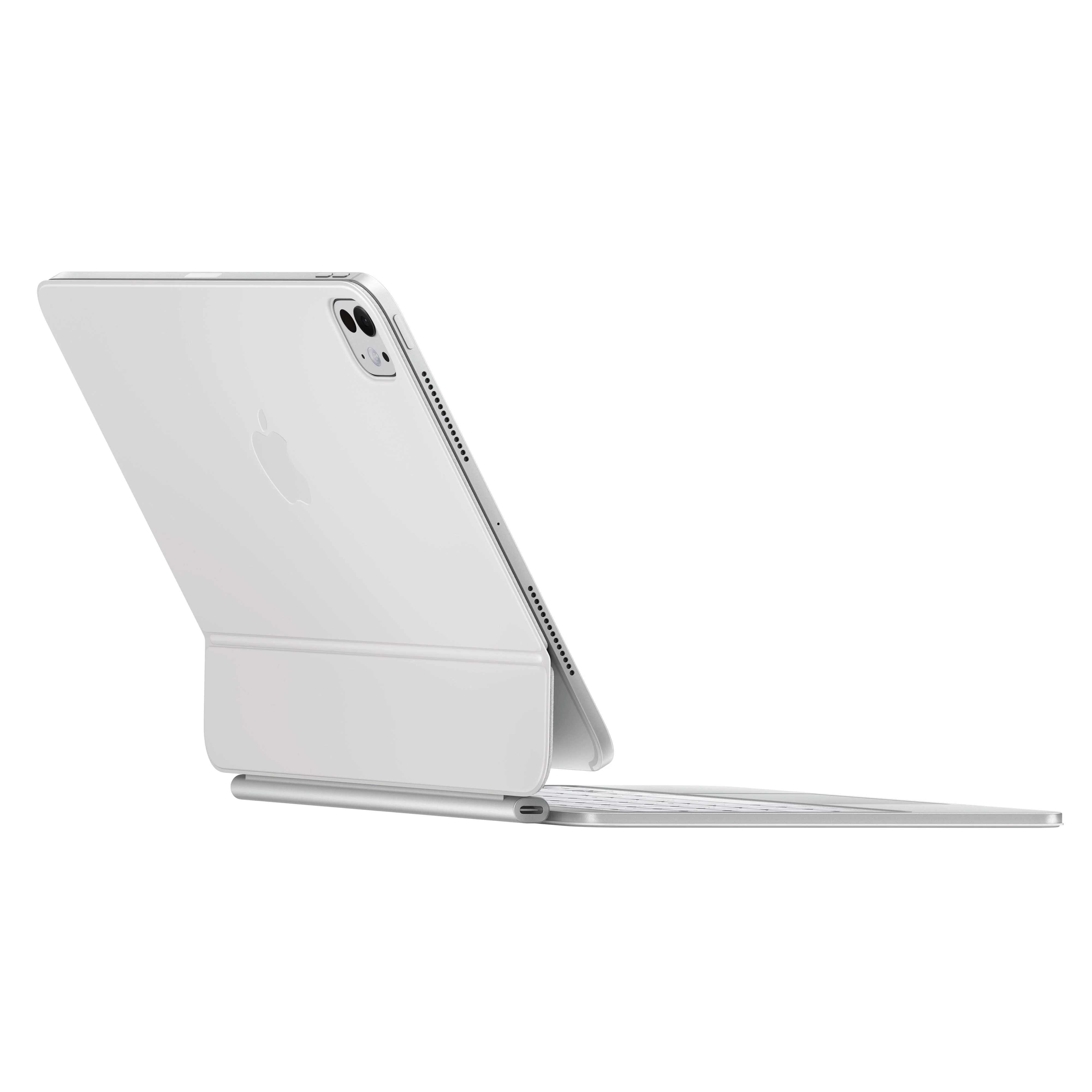 Magic Keyboard para el iPad Pro de 11 pulgadas (M4) - Inglés (EE. UU.) - Blanco - Image 3