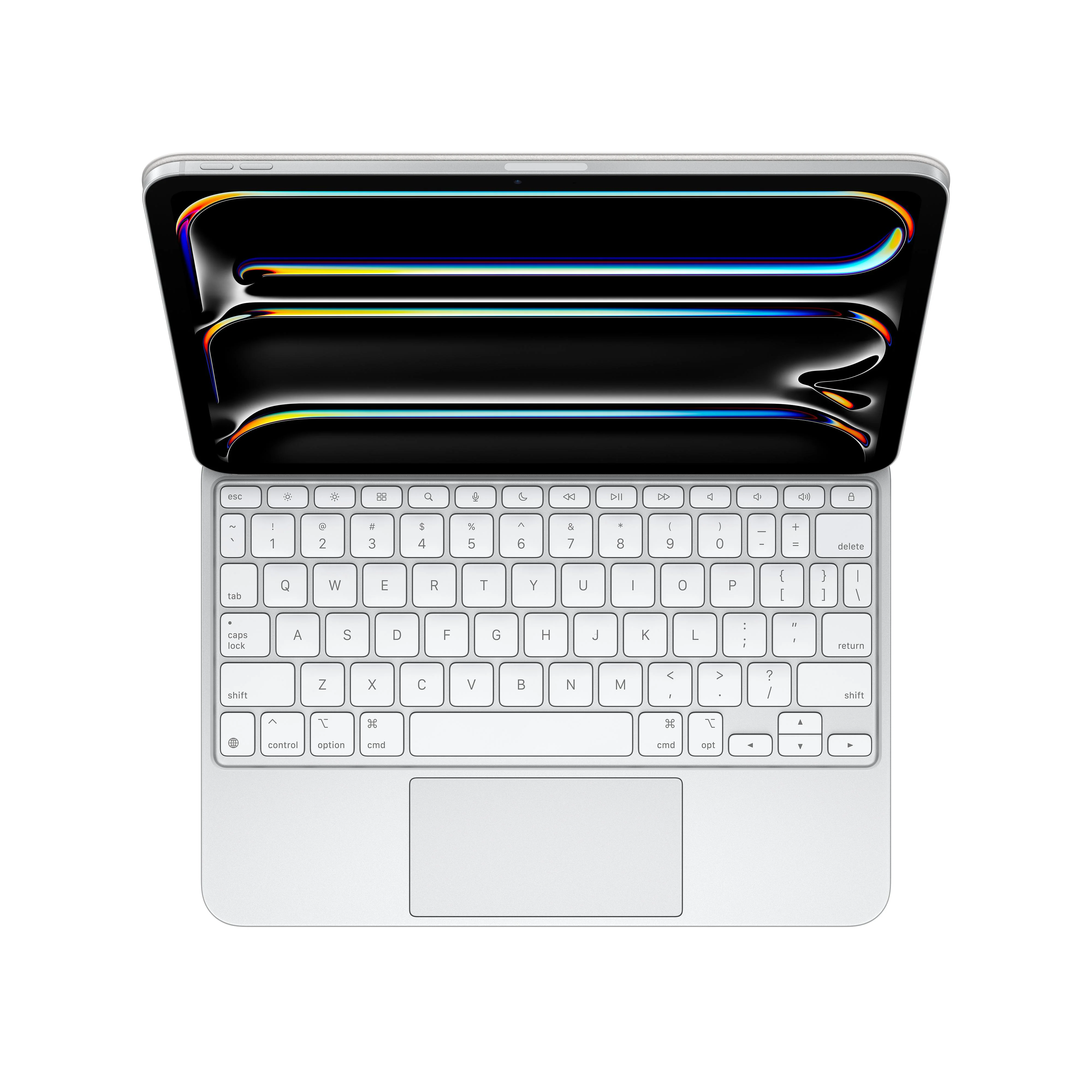 Magic Keyboard para el iPad Pro de 11 pulgadas (M4) - Inglés (EE. UU.) - Blanco - Image 4
