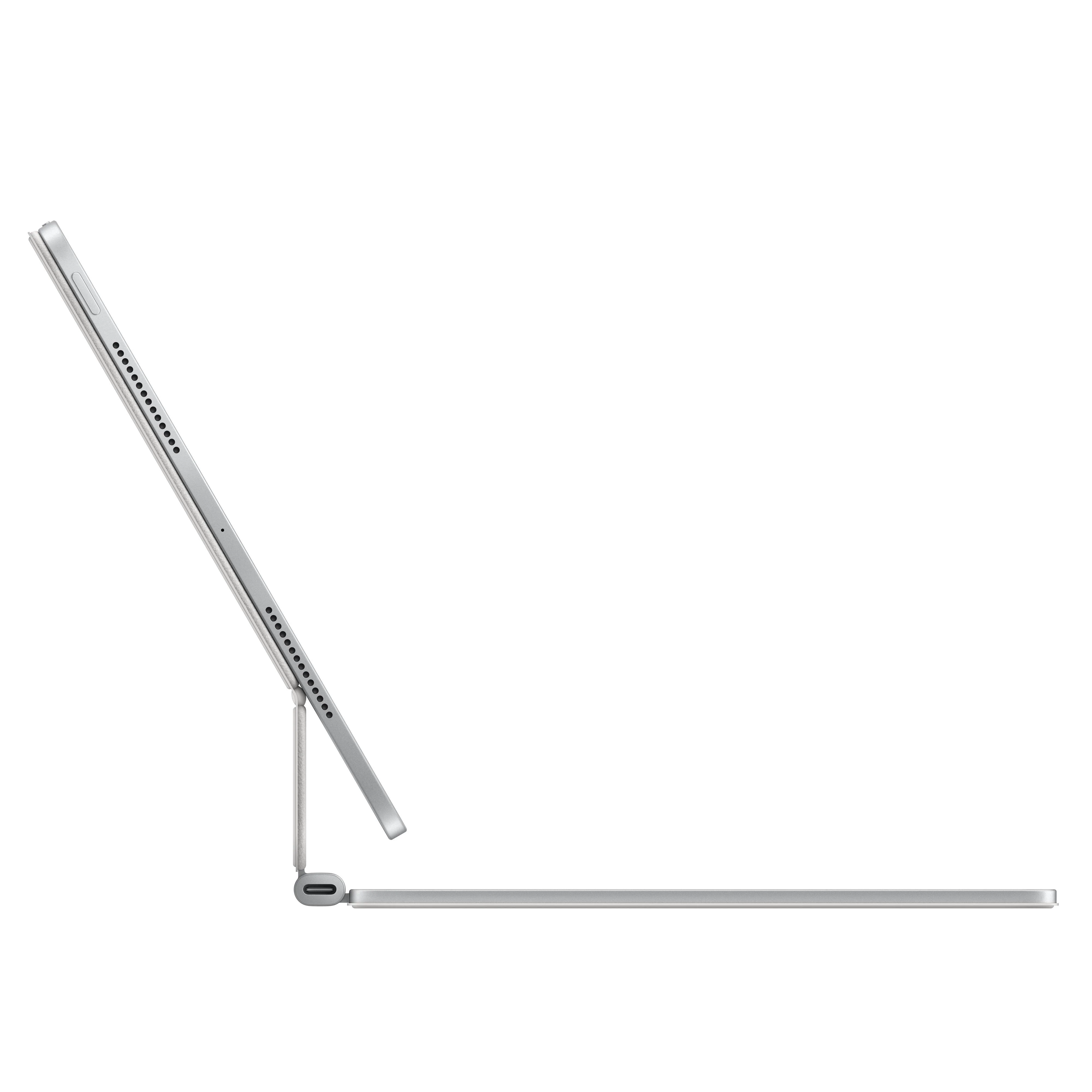 Magic Keyboard para el iPad Pro de 11 pulgadas (M4) - Inglés (EE. UU.) - Blanco - Image 5