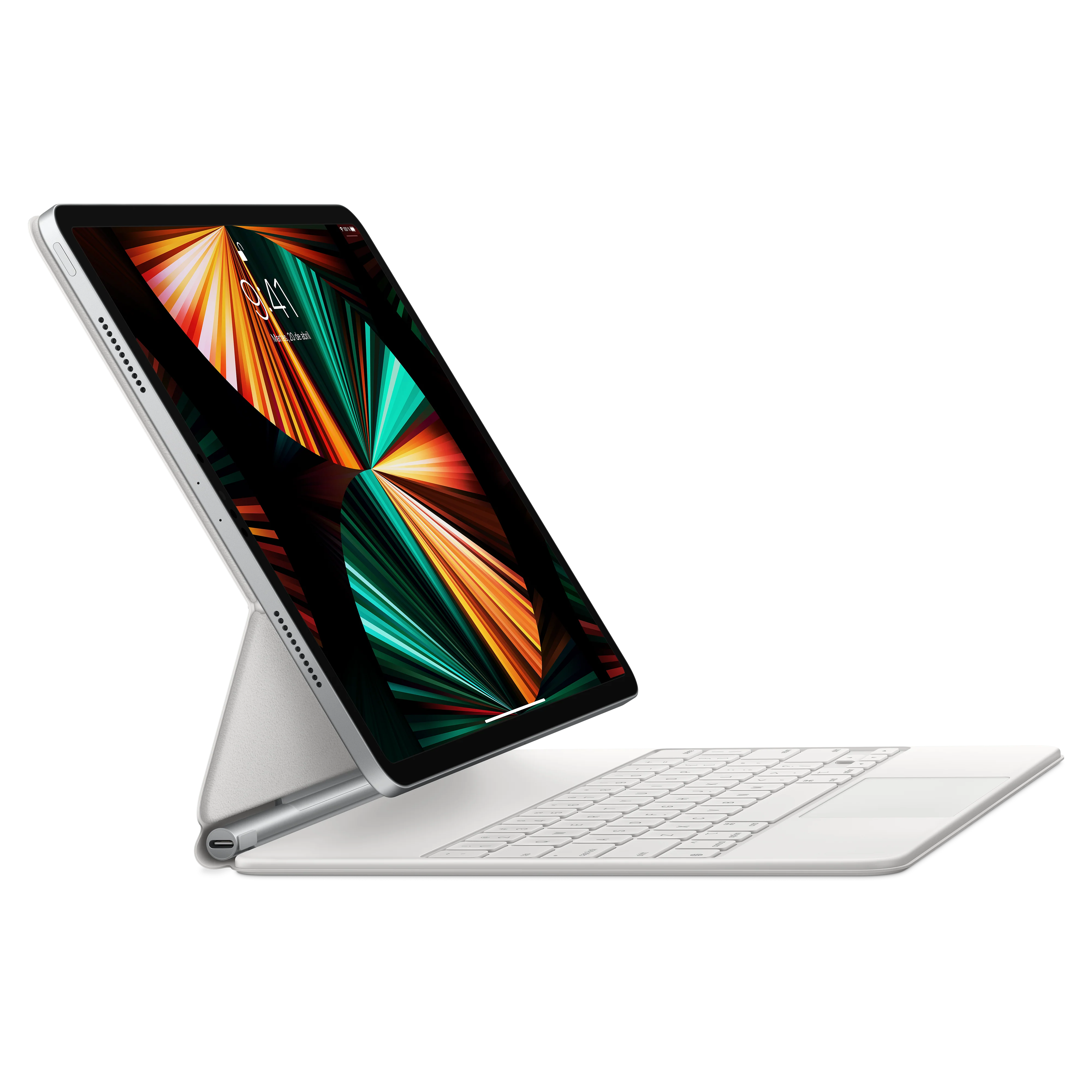 Magic Keyboard para iPad Pro de 12.9 pulgadas (5ta generación) - Español (España) - Blanco - Image 4