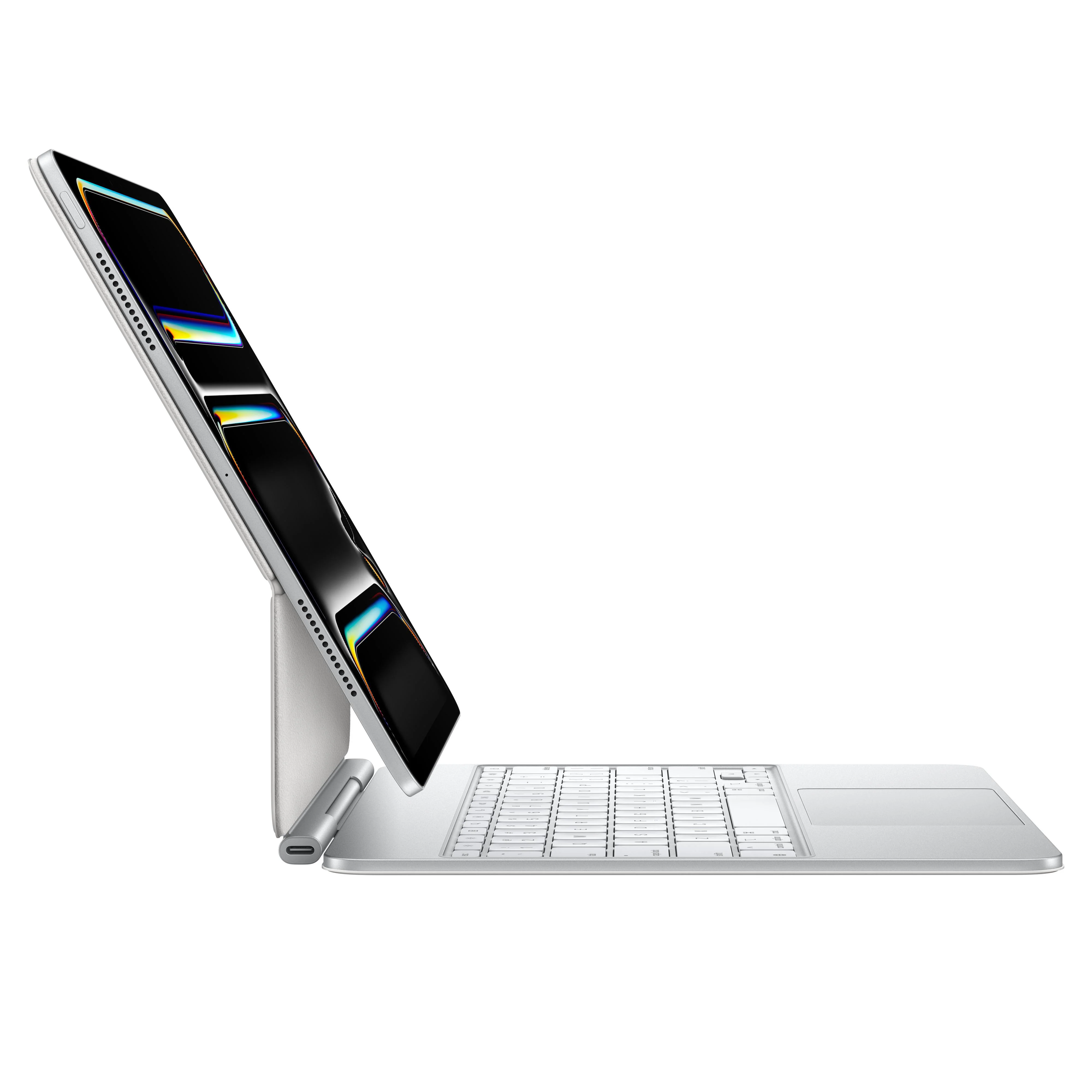 Magic Keyboard para el iPad Pro de 13 pulgadas (M4) - Español (España) - Blanco - Image 2