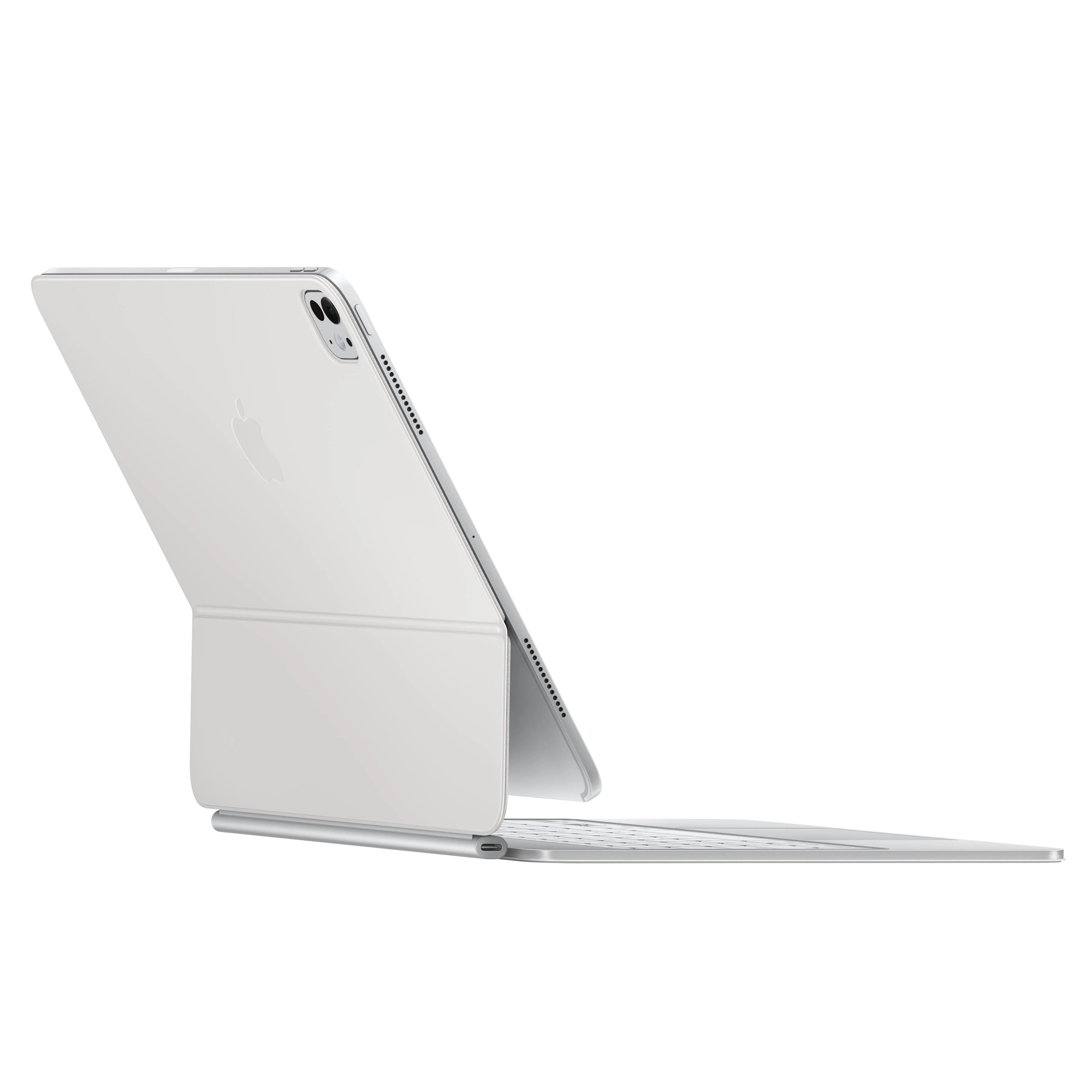 Magic Keyboard para el iPad Pro de 13 pulgadas (M4) - Inglés (EE. UU.) - Blanco - Image 3