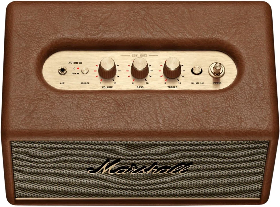 Altavoz Bluetooth MARSHALL ACTON III - Marron - Image 4