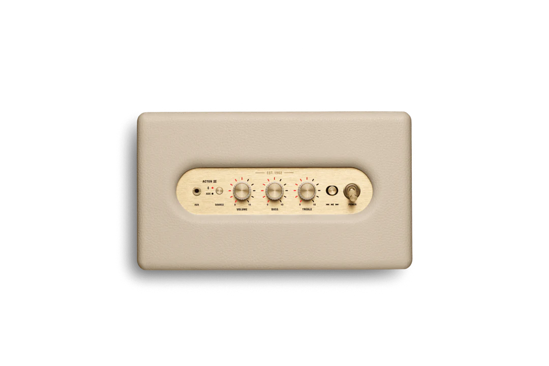 Altavoz Bluetooth MARSHALL ACTON III - Crema - Image 5