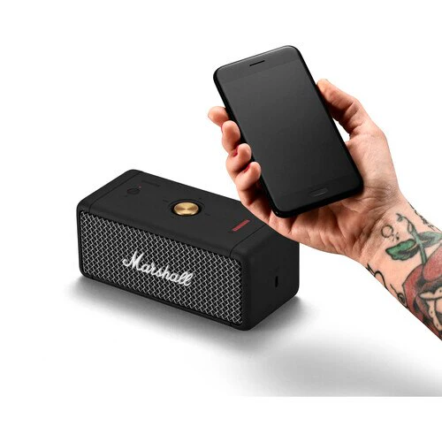 Parlante Marshall Emberton Bluetooth 120/230V Adaptador - Image 7