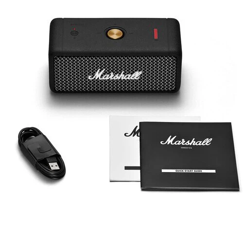 Parlante Marshall Emberton Bluetooth 120/230V Adaptador - Image 8