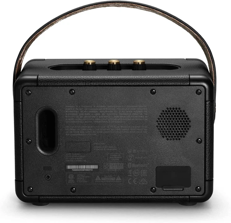SPEAKER MASHALL KILBURN II P BT BLK/BRS - Image 2