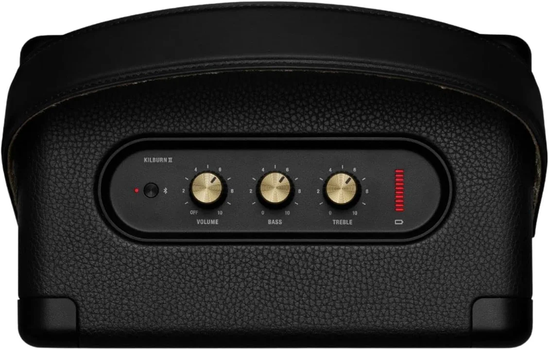 SPEAKER MASHALL KILBURN II P BT BLK/BRS - Image 3