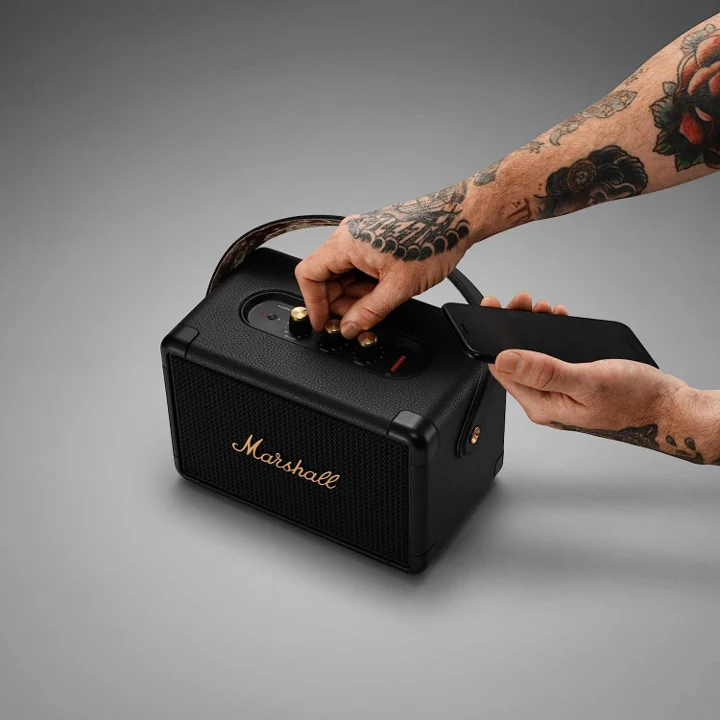 SPEAKER MASHALL KILBURN II P BT BLK/BRS - Image 4