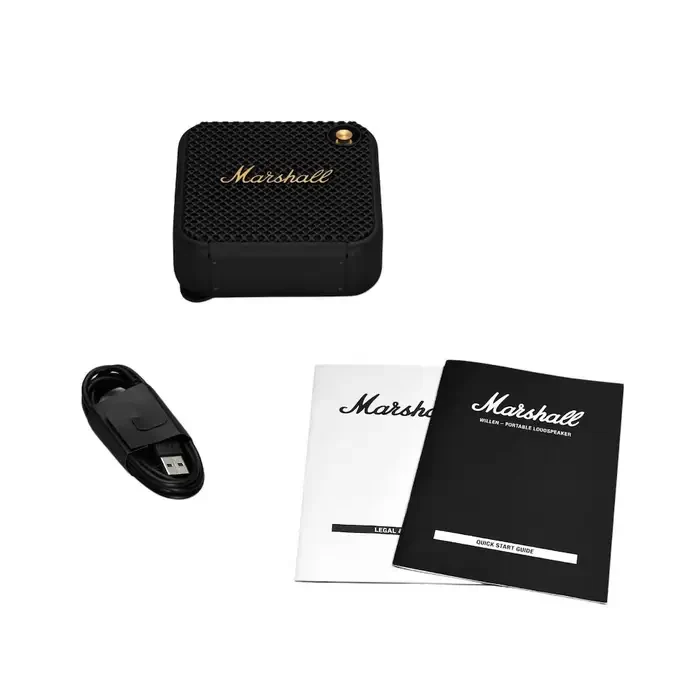 Parlante MARSHALL Willen Portable Bluetooth - Negro - Image 6