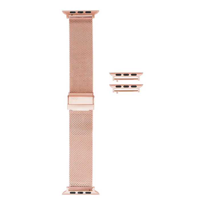 Correa NCO MeshLoop en acero Inoxidable para Apple Watch - Oro Rosa - Image 2