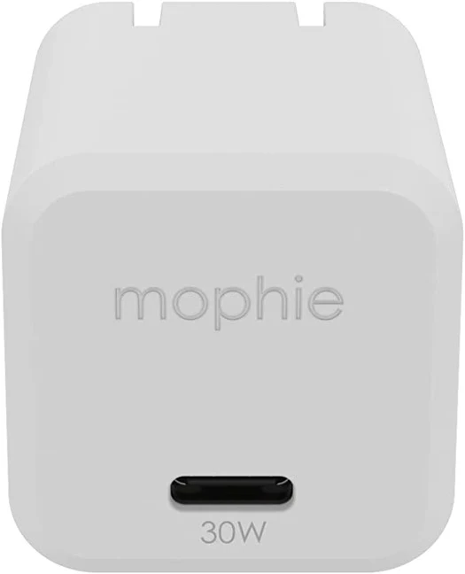 Adaptador de Corriente MOPHIE USB-C 30W - Blanco