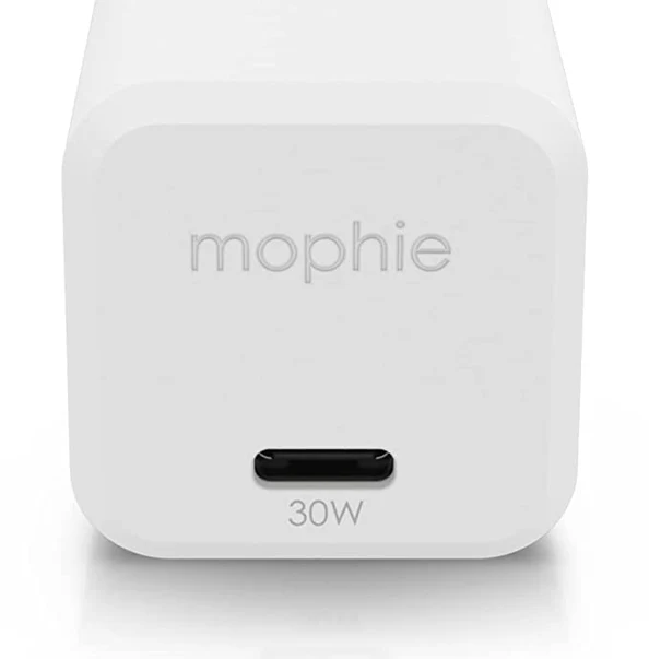 Adaptador de Corriente MOPHIE USB-C 30W - Blanco - Image 3