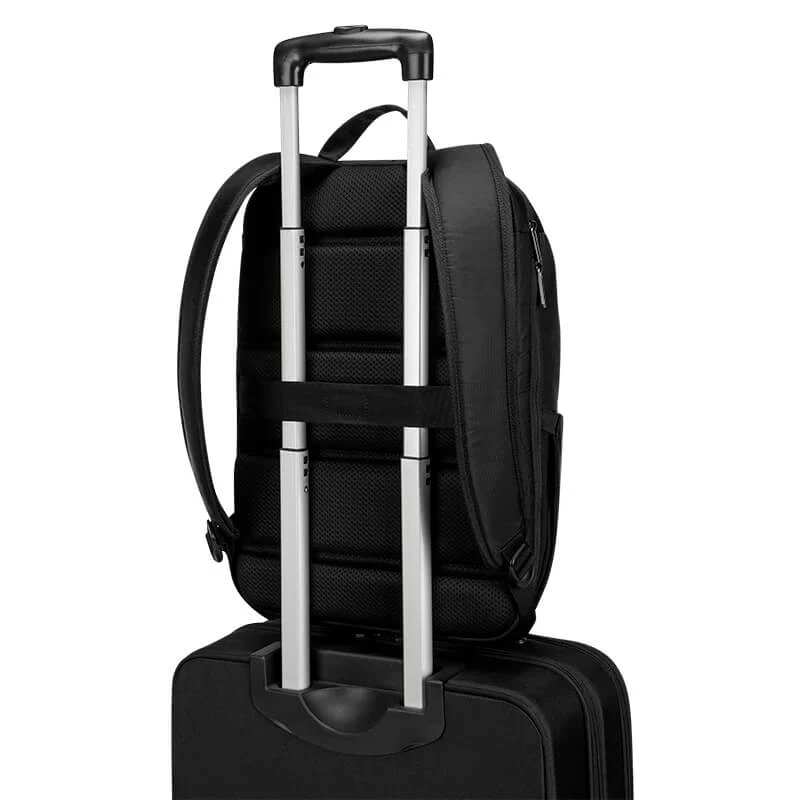 MALETA TARGUS URBAN EXPANDIBLE BACKPACK 15.6 INCH BLACK - Image 3