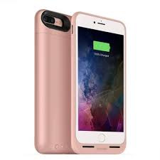 Case con batería Mophie Juice Pack Air Para iPhone 7 - Oro Rosa - Image 2