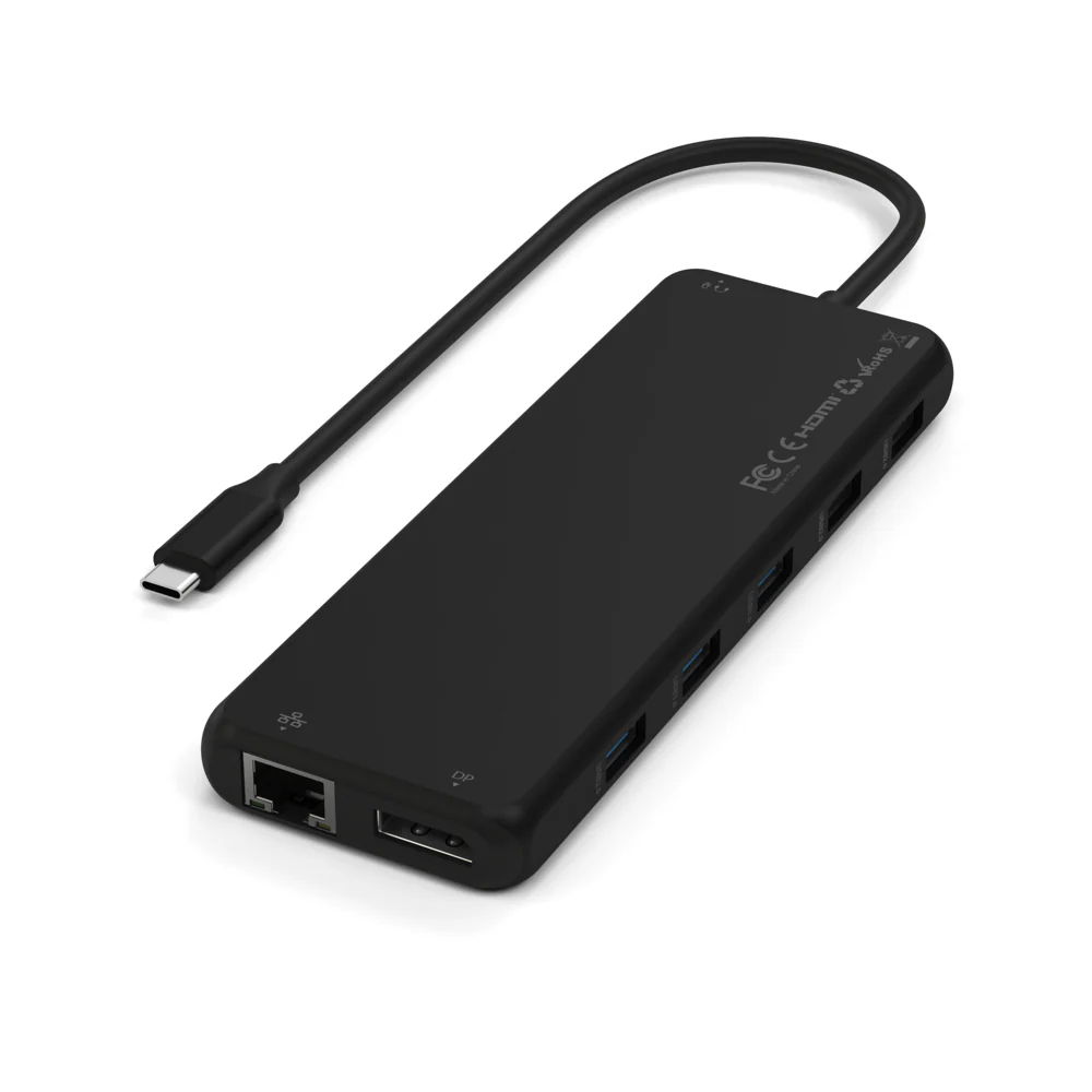MULTIPUERTO SATECHI PRO USB-C 13 EN 1 4K BLACK - Image 5