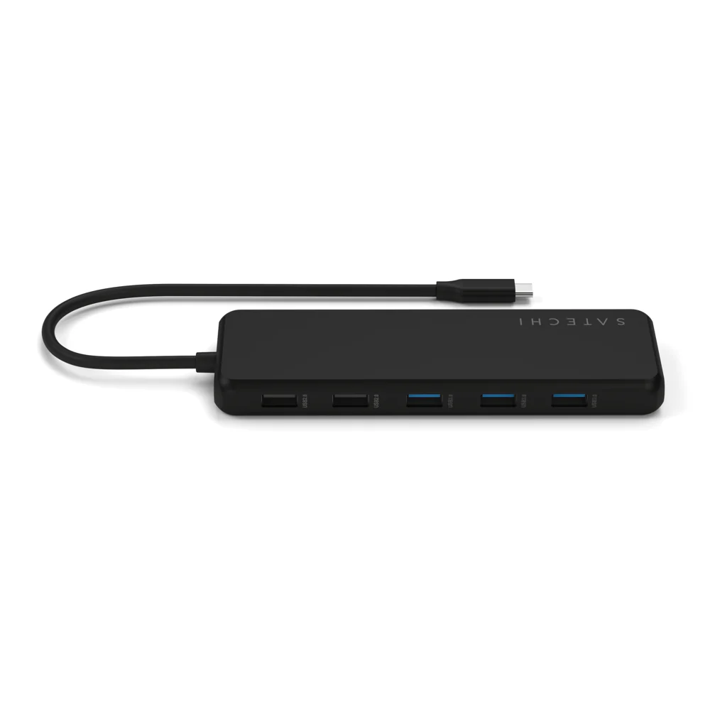 MULTIPUERTO SATECHI PRO USB-C 13 EN 1 4K BLACK - Image 6