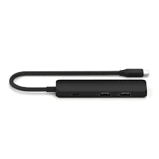 MULTIPUERTO SATECHI USB-C 4 EN 1 4K BLACK