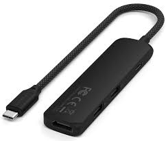MULTIPUERTO SATECHI USB-C 4 EN 1 4K BLACK - Image 2
