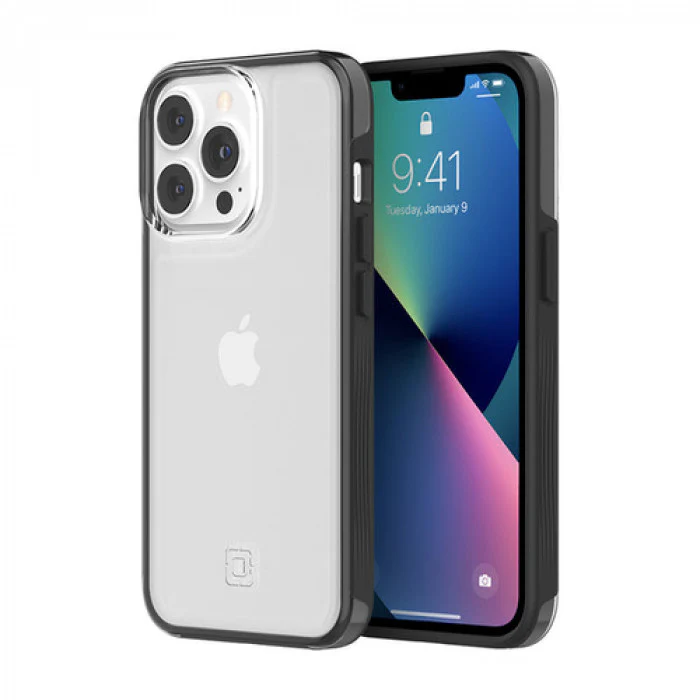 Case Transparente Incipio Organicore Para iPhone 13 Pro - Negro - Image 4
