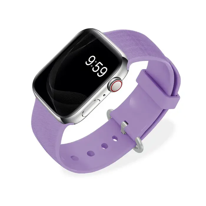Correa de Silicona NCO ActiveLoop para Apple Watch de 44mm - Morado - Image 2