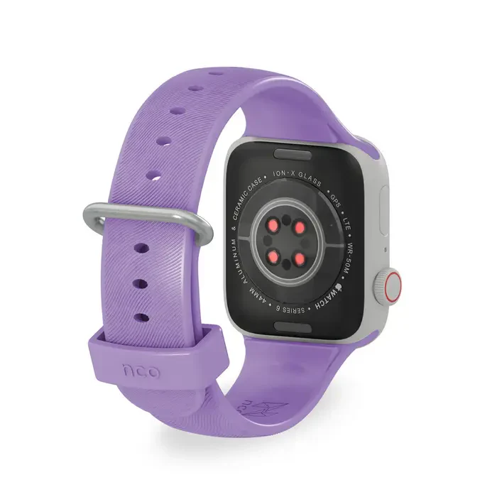 Correa de Silicona NCO ActiveLoop para Apple Watch de 44mm - Morado - Image 4