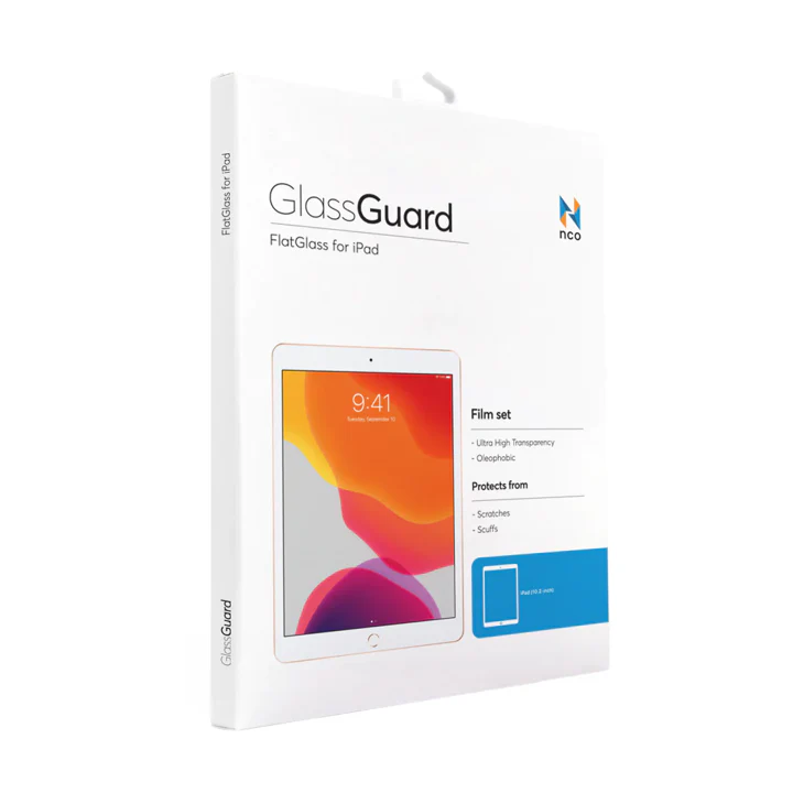 Protector de Pantalla NCO GlassGuard Para iPad de 10.2¨ - Image 2