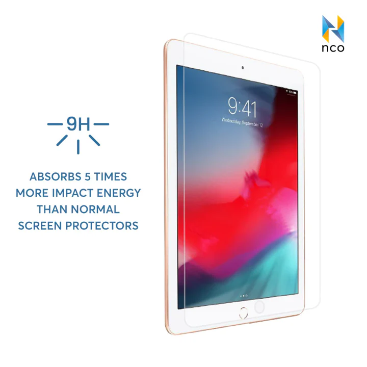 Protector de Pantalla NCO GlassGuard Para iPad de 10.2¨ - Image 4