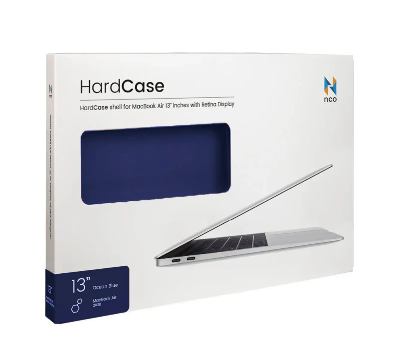 Carcasa Rigida NCO Para MacBook retina de 13¨ 2020 - Azul - Image 3