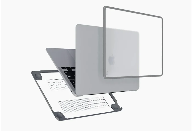 Carcasa Rígida NCO Para MacBook Pro de 16¨2021 - Gris Crystal - Image 2