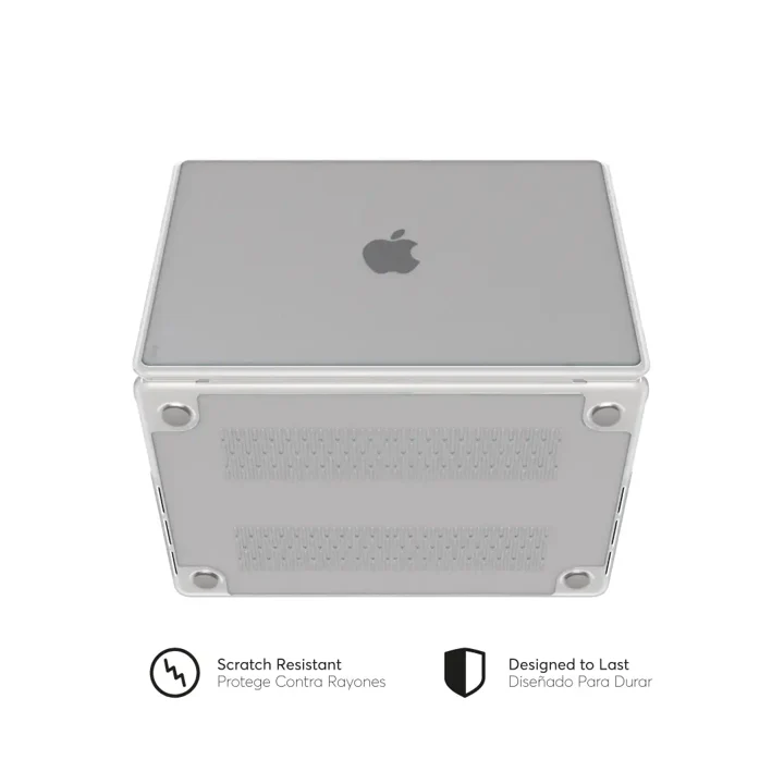 Carcasa Rígida NCO Shock para Macbook Air M2 de 13.6¨ - Transparente - Image 3