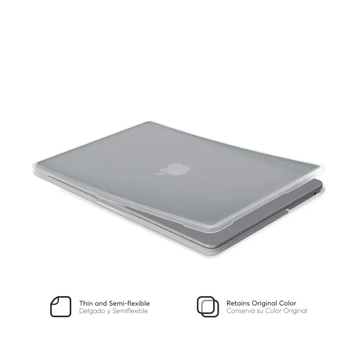 Carcasa Rígida NCO Shock para Macbook Air M2 de 13.6¨ - Transparente - Image 4